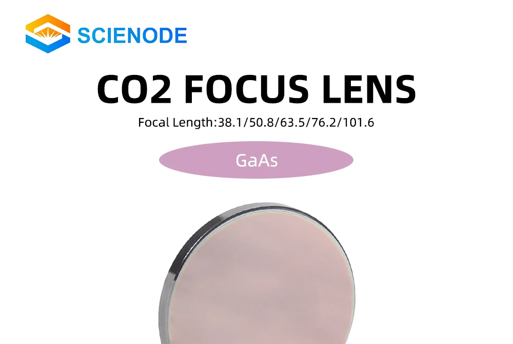 20mm Co2 Laser Focus Lens Laser Focus Lens Dia 20mm Co2 Laser Lens