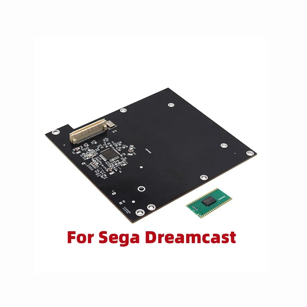 

Repair 2.5" SATA Hard Disk Adapter Game Converter For Sega Dreamcast DC Console Support DC VA0 VA1 Motherboard Bios Mod