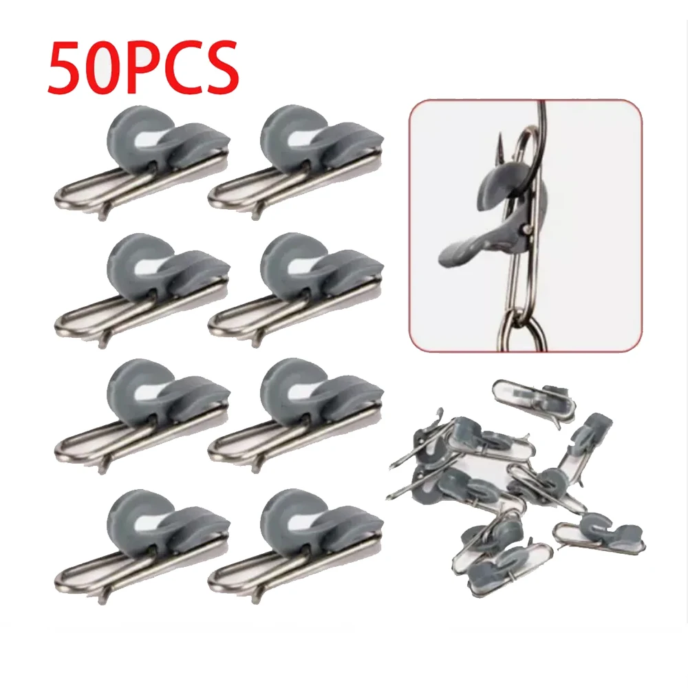 Hookbait Release Clips / High Imp Breakaway Sea Fishing Impact Bait Clips Outdoor Fishing Hook Decoupling Swivel Shank Clip – Detail 1