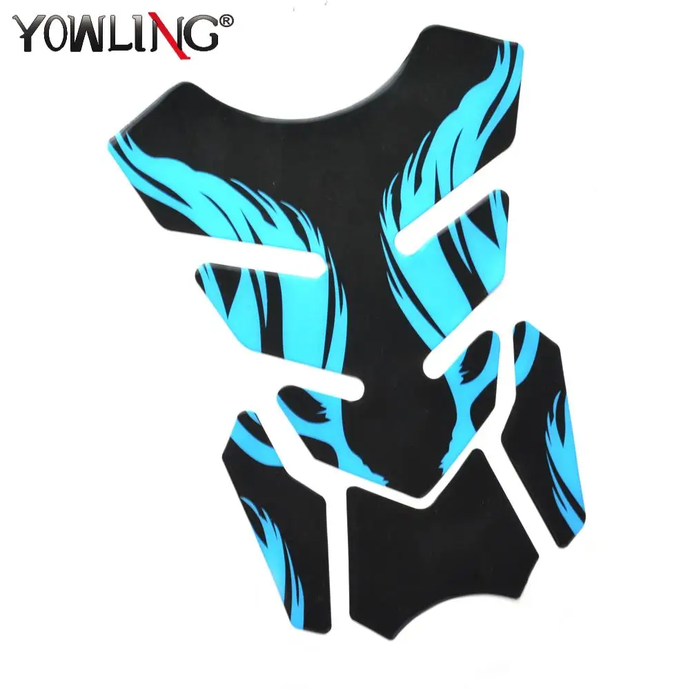 FOR YAMAHA YZF750R YZFR1 YZFR125 YZFR15 YZFR25 YZFR3 YZFR6 YZFR6S Tank Pad Protector Sticker Side Fuel Gas Knee Grip Traction oil gas tank fuel cap cover pad sticker protector grip for yamaha yzf r3 yzfr3 2014 2015 2016 2017 2018 2019 2020 3d guard decal