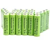AA 1.2 V 3000mAh Ni-MH 1.2 V Batteries Green Rechargeable Battery Garden Solar Lamp LED Flashlight Lantern Lamp Flashlight 4