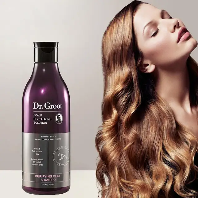 Dr.Groot Anti-Hair Loss Thickening Moisturizing & Smoothing Shampoo & Conditioner Remove Dandruff Oil Control Hair Care
