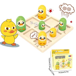 Tic Tac Toe Stacking Cup Educational Toy Set (Large yellow)
