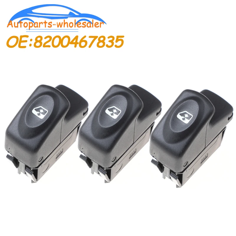 Renault Power Window Lift Control Switch Button