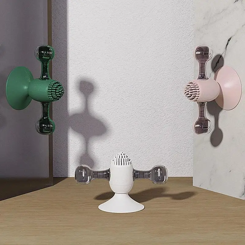 Cat Kicker Toy Funny Cat Toys Con Catmint Luminescente Lampeggiante Pet Training Ball Menta Piperita Sucker Whirling Play For