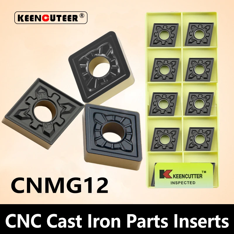 

CNMG120404 CNMG120408 CNMG120412 KM KR YZ5115 YZ5115s CNC Gray Cast Iron Special Tool Lathe Blade Outer Round Cutter Head Tools