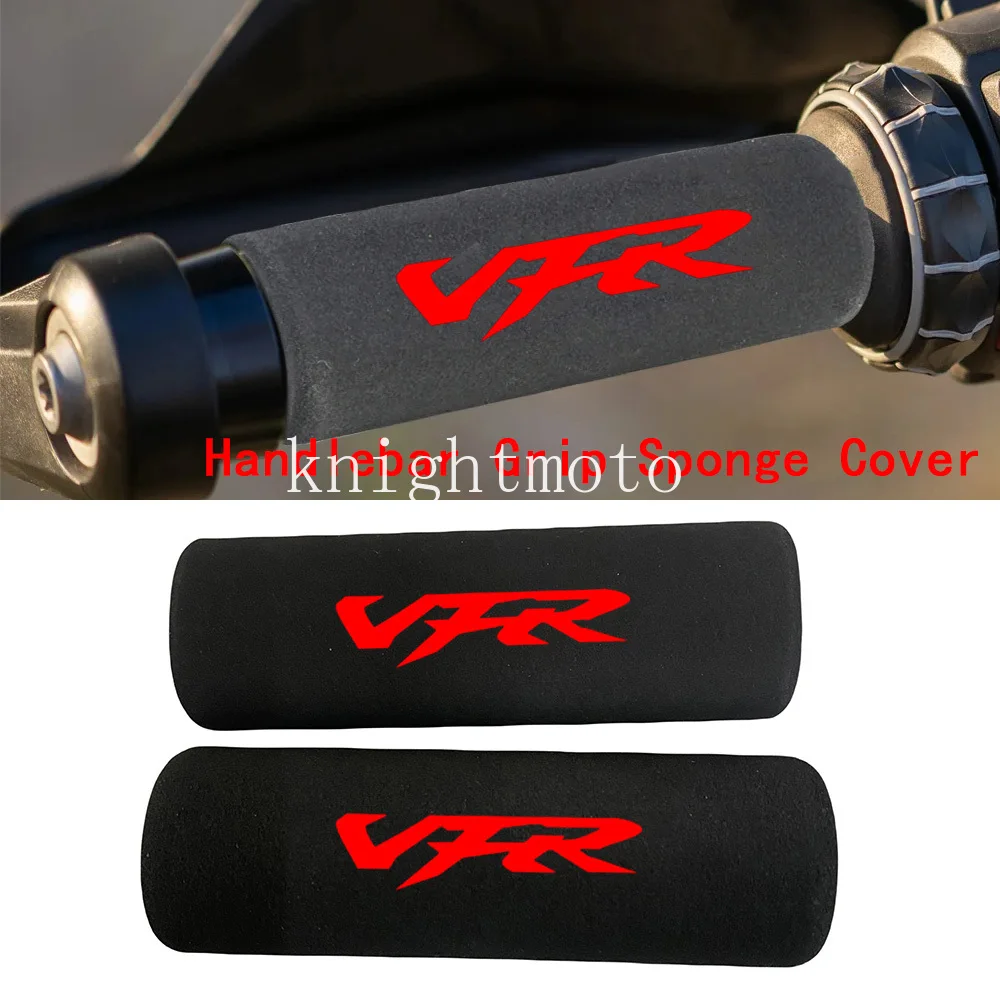 

Sponge Grip for VFR 800 Motorcycle Handlebar Grips Anti Vibration for Honda VFR 800X 800F 750R VFR 750F 1200F VFR400 Accessories