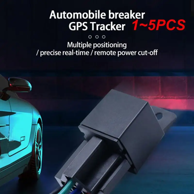 

1~5PCS Mini Relay GPS Tracker Car Tracker Design Cut Off Fuel GPS Car Locator 10-40V 110mAh Shock Overspeed Alert Free