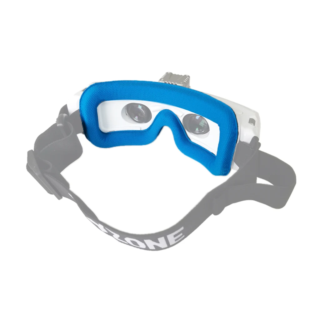 1PC For SKYZONE 04X SKY03 FPV Face Mask Cover RC Plane Flight Glasses Sponge Foam Eye Pad Comfortable Replacement Accessories eye mask pad