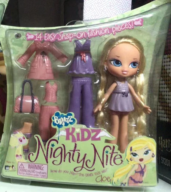 Original Bratz Doll братц Collector Core Doll Cloe Sasha Jade Sets for