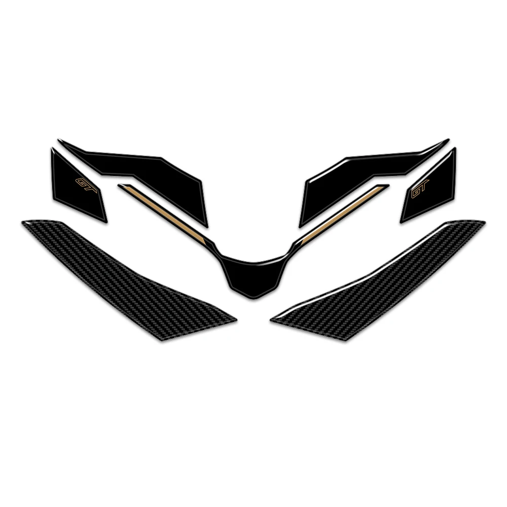 3D Epoxy Resin Protective Motorcycle Tank Pad Protection Kit - Waterproof Sticker