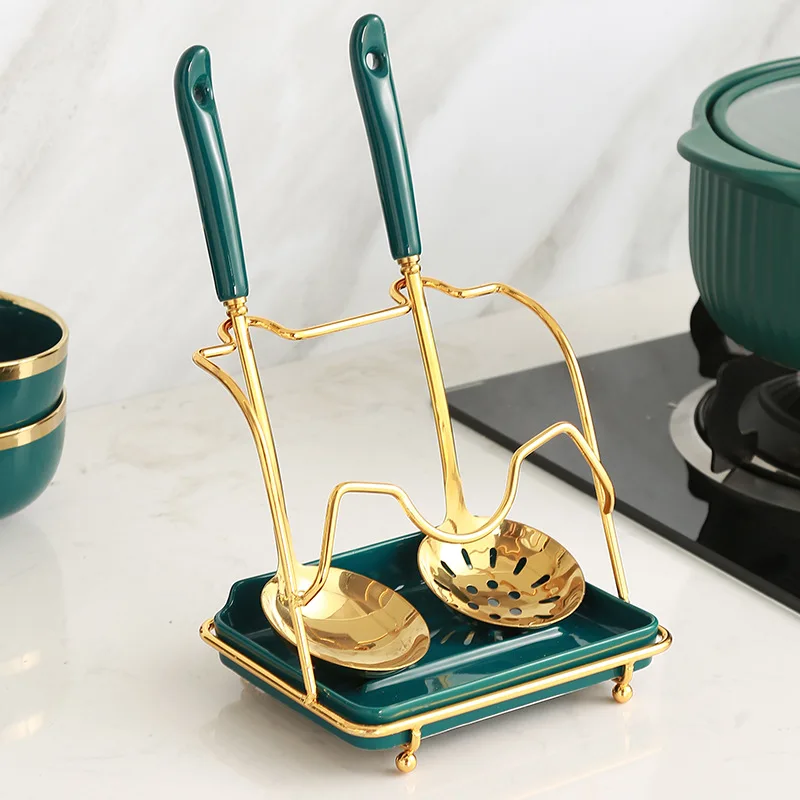 

Kitchen Pot cover rack Organizer Pot Lid Shelf Cooking Storage Spoon Spatula Ladle Holder Cookbook Stand Home Accessories