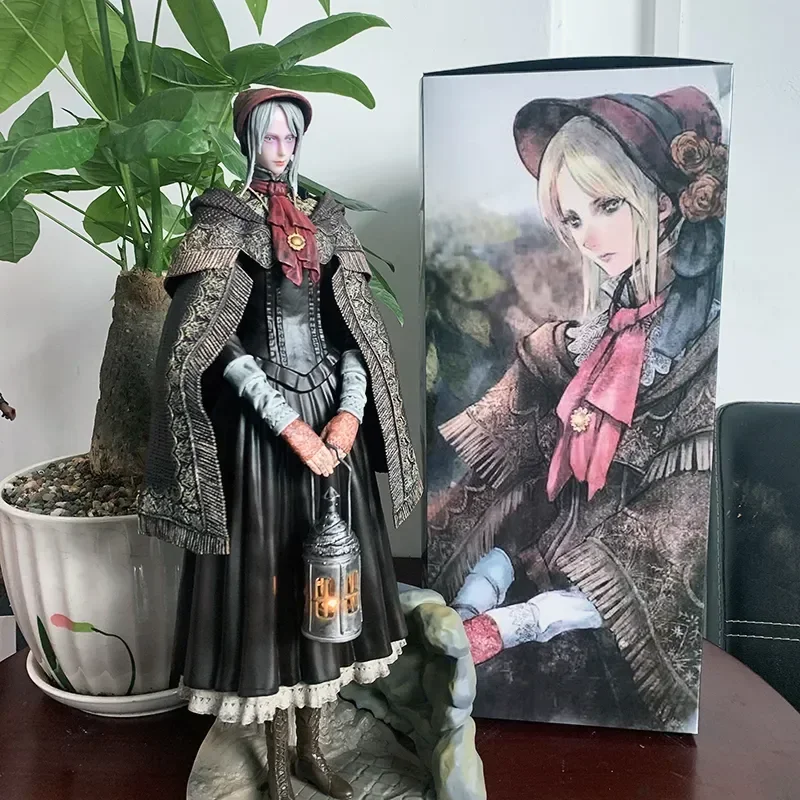 

New Bloodborne Figure Figma 536 Lady Maria Of The Astral Clocktower Ludwig Pvc Action Figurine Model Doll Children Adult Toy G