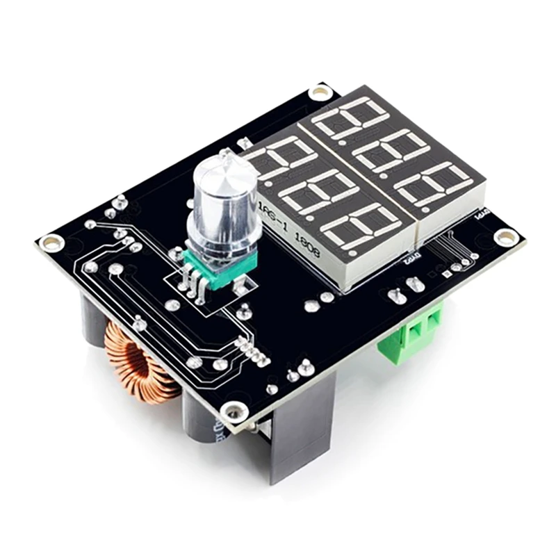 Vhm100 Digital Voltage And Current Voltage Regulator Module Xl4016 Dc