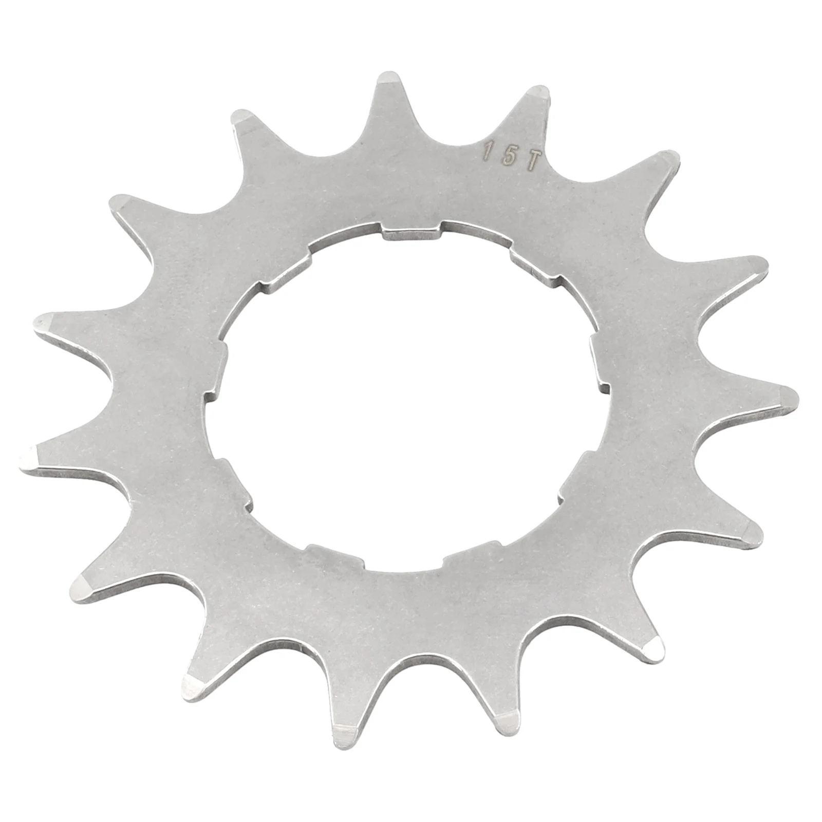 

Flywheel Sprockets For-Shimano Single Speed Sprockets Stainless Steel 12T - 18T 1pc Bicycle Flywheel Bike Accessories Durable