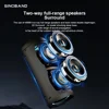 50W high-power Bluetooth speaker XDobo Sinoband Challenger portable subwoofer stereo IPX7 waterproof wireless Bluetooth speaker 4