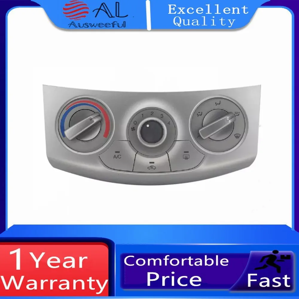 

Car A/C Heater Control Switch Air Conditioning Panel Black Color For Chevrolet Sail 2010-2014 9013639