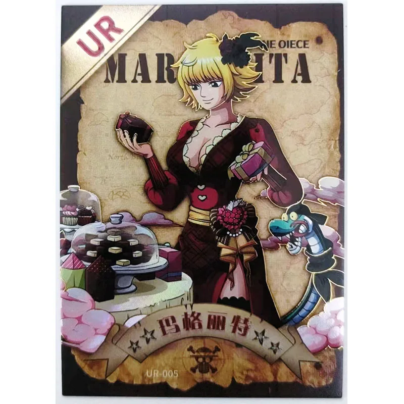 Personagens One Piece Anime Monkey D., Coleção de cartões Red Figure Gold  Foil, Luffy, Roronoa, Zoro, Nico, Robin, Nami, Criativo - AliExpress