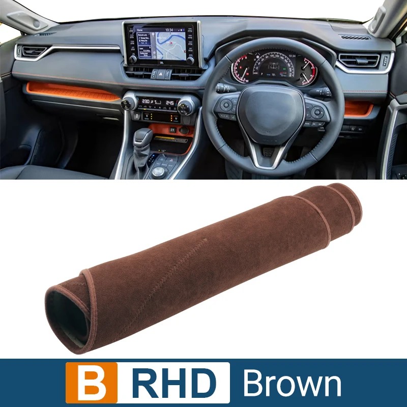 Hybrid Car Dashboard Mat Sun Shade Instrument Desk Cover Accessories