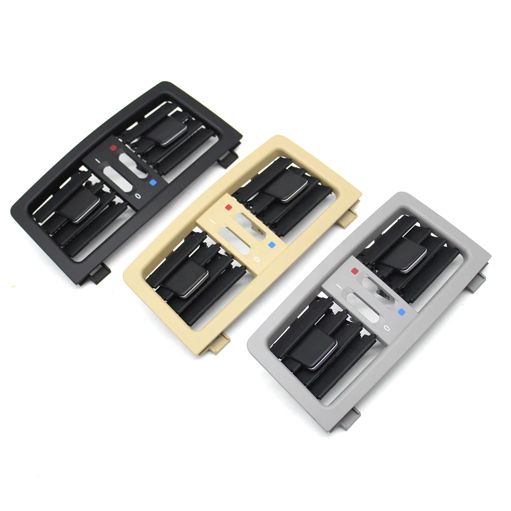 AC Air Conditioner Vent Grille AC Blower Motor Cover Rear Air Conditioner AC Vent Grill Outlet Cover For BMW 5 Series E60 E61 520i 523i 525i 528i 530i 535i 52003-2009 64226957974