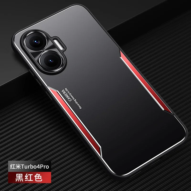 Sleek Aluminum Alloy Protective Back Cover
