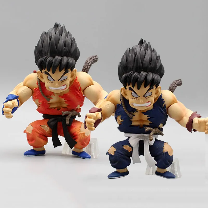 Figurine Son Goku Assis 12cm - Dragon Ball - Déco De Bureau