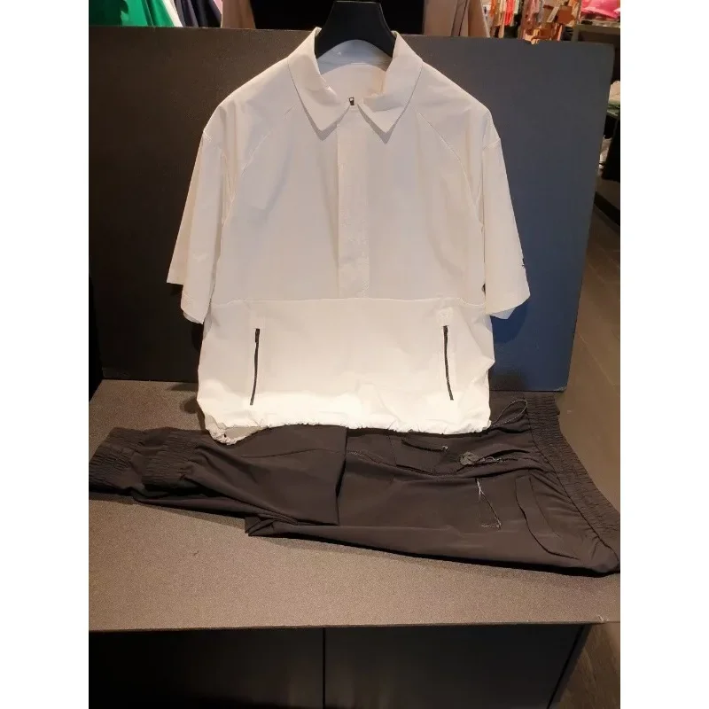 

2024 Golf Men's Sports Short Sleeve