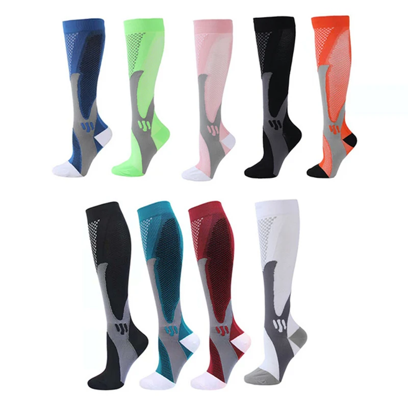 

Breathable Nylon Football Socks Safe And Soft Material For School, Office, Travel, Business