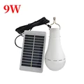 9w with solar panels