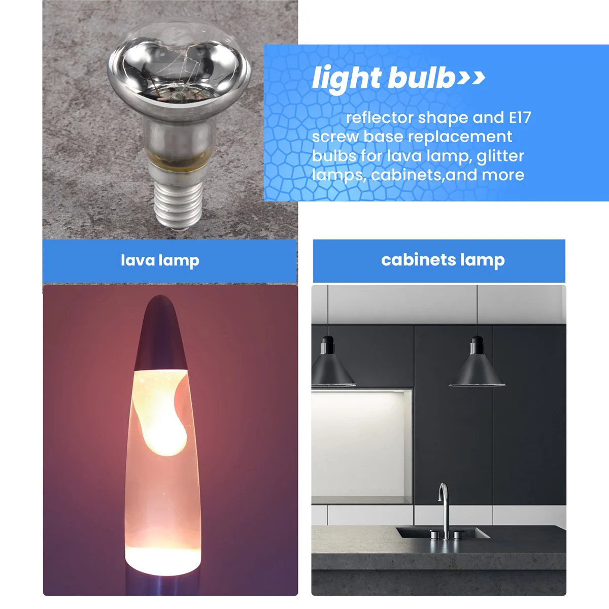 Lampadina Lava E14 30W - Ricambio Per Lampade Lava, Effetto Magico E Caldo - Foto 11
