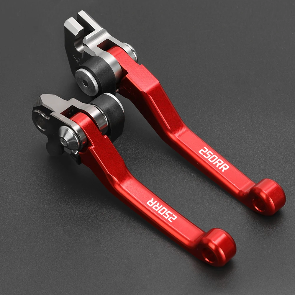 

Motocross RR250 Foldable Pivot Dirt Bike Brake Clutch Levers Cable Lever Handle For BETA RR 250 300 2T 2013 2014 2015 2016 2017