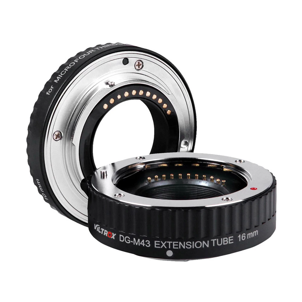 Viltrox DG-M43 AF Macro Extension Tube for Micro Four Thirds Olympus Panasonic