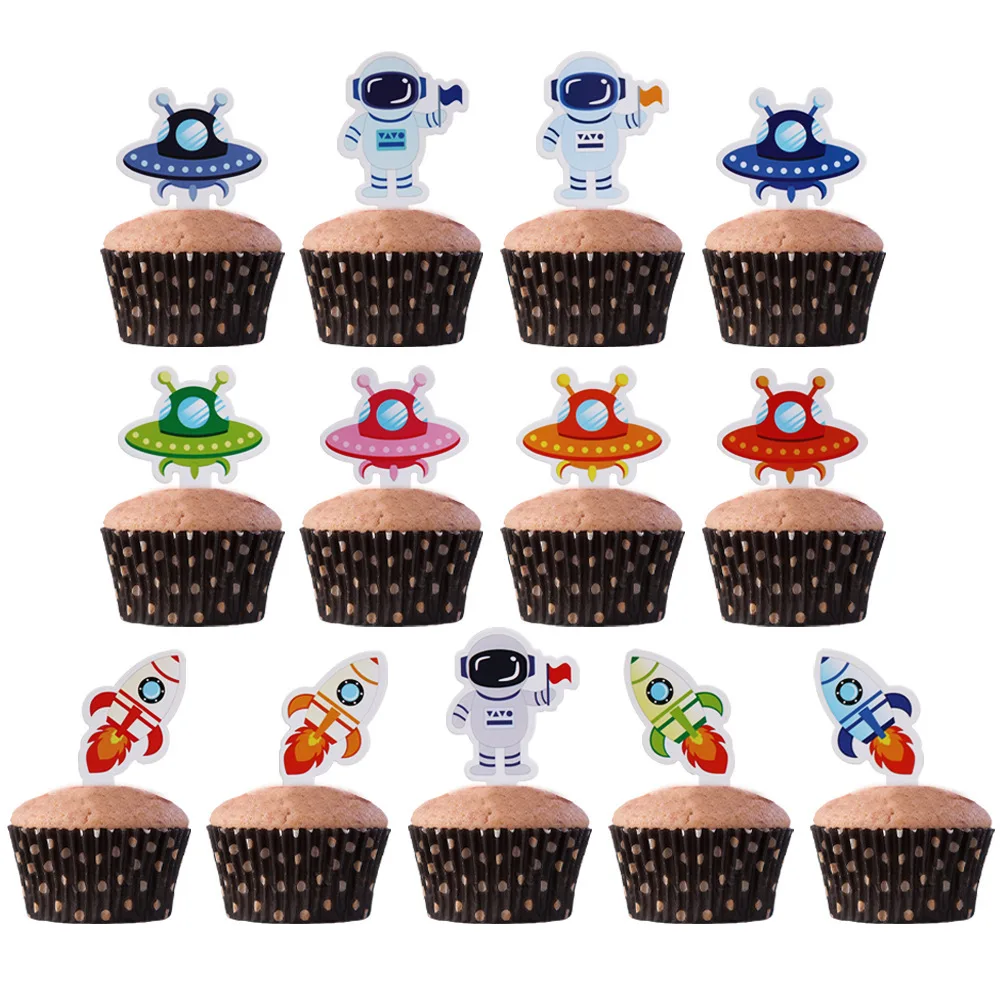 Astronaut Cupcakes