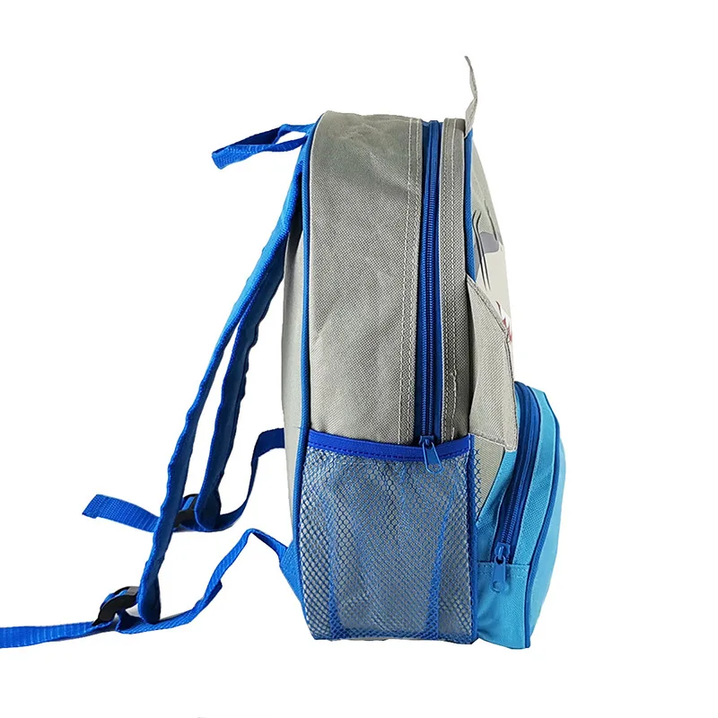 Kindergarten Children's School Bag Shark Cartoon Backpack Light Cute Children's Backpack New 4