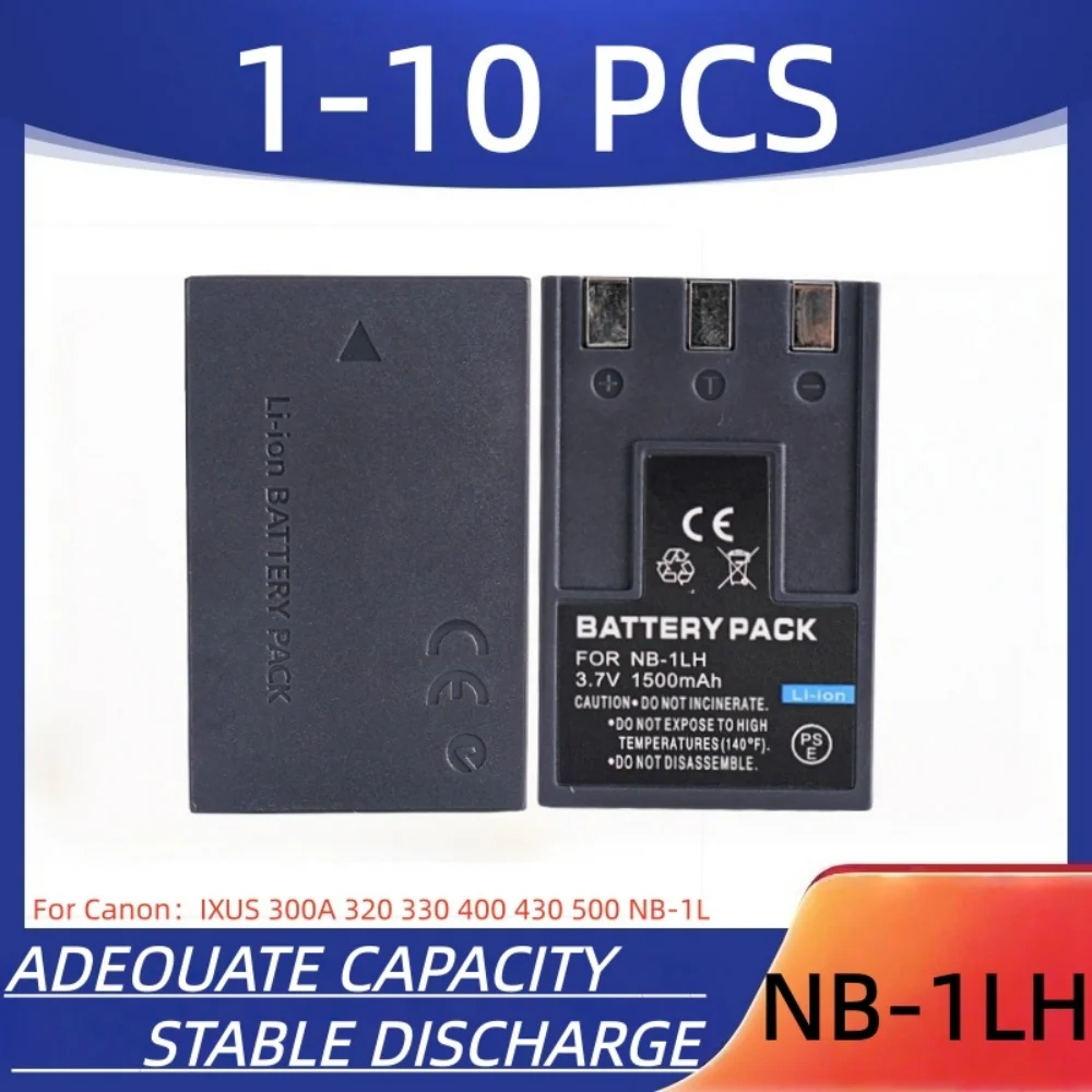 Batteria Sostitutiva Li-Ion Per Canon Digital IXUS 430 - 3,7V, 830mAh, Compatibile 100%