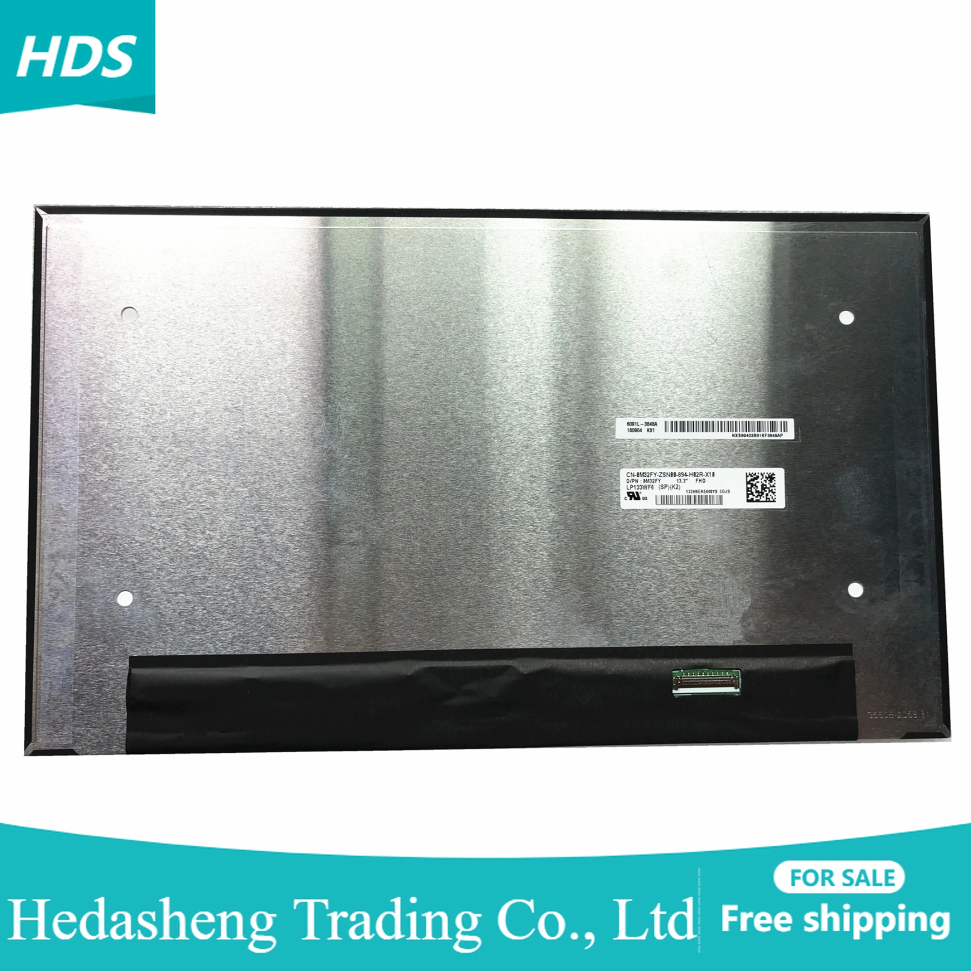 

LP133WF6 SPK2 телефон диагональю 13,3 дюйма, 40 контактов EDP 72% NTSC FHD панель для ноутбука, ЖК-дисплей, сенсорный экран