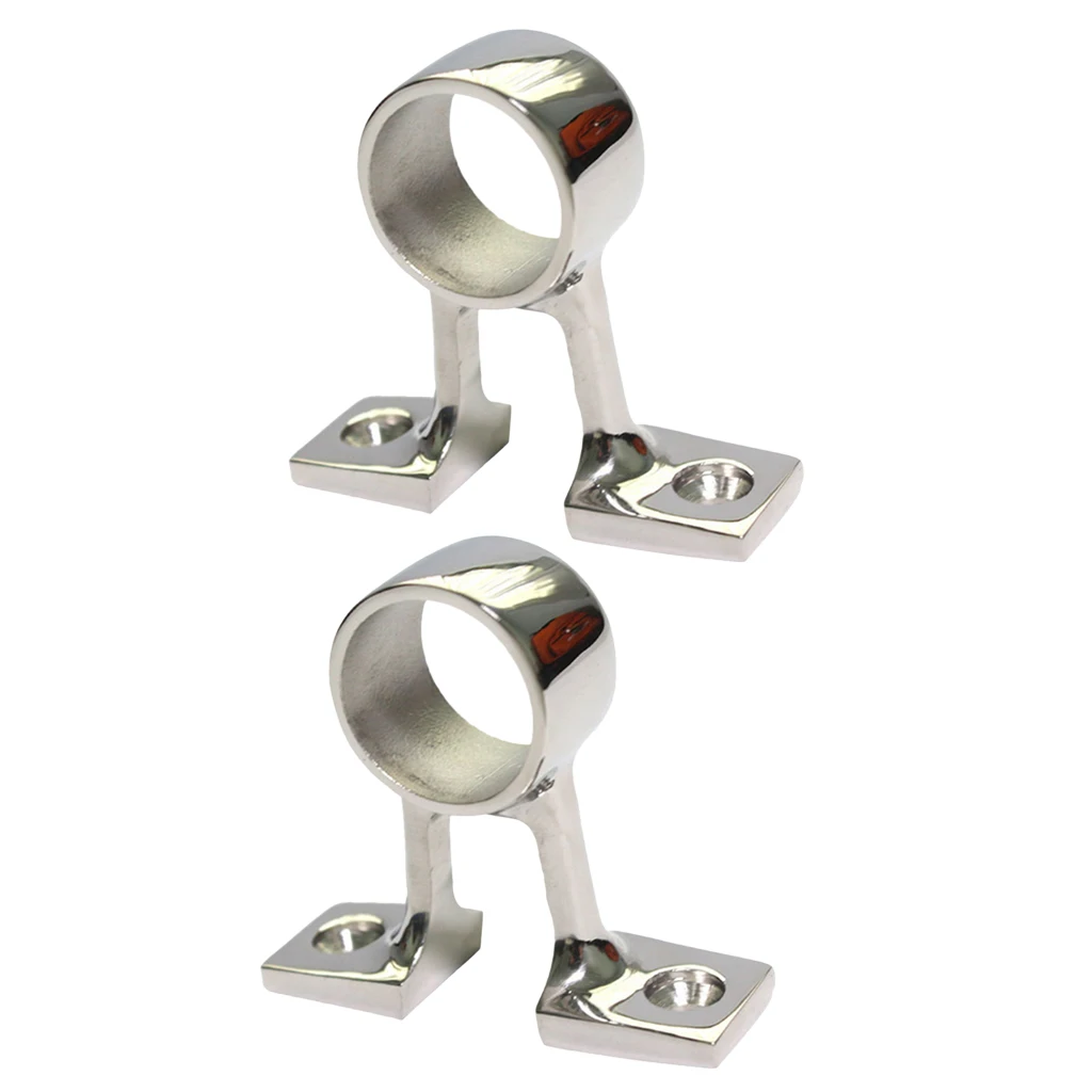 

2 шт., двухножки из нержавеющей стали для морской яхты