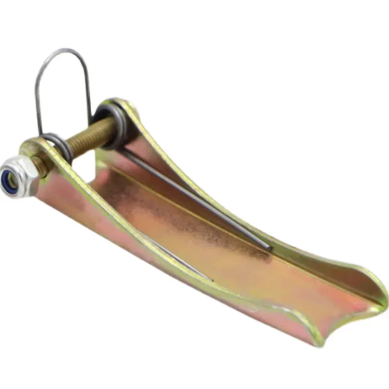 Crane Hand Pull Chain Hoist Safety Card Clamp Button Insurance Buckle Anti Tripping Spring Tongue Thickening 1-10T Device