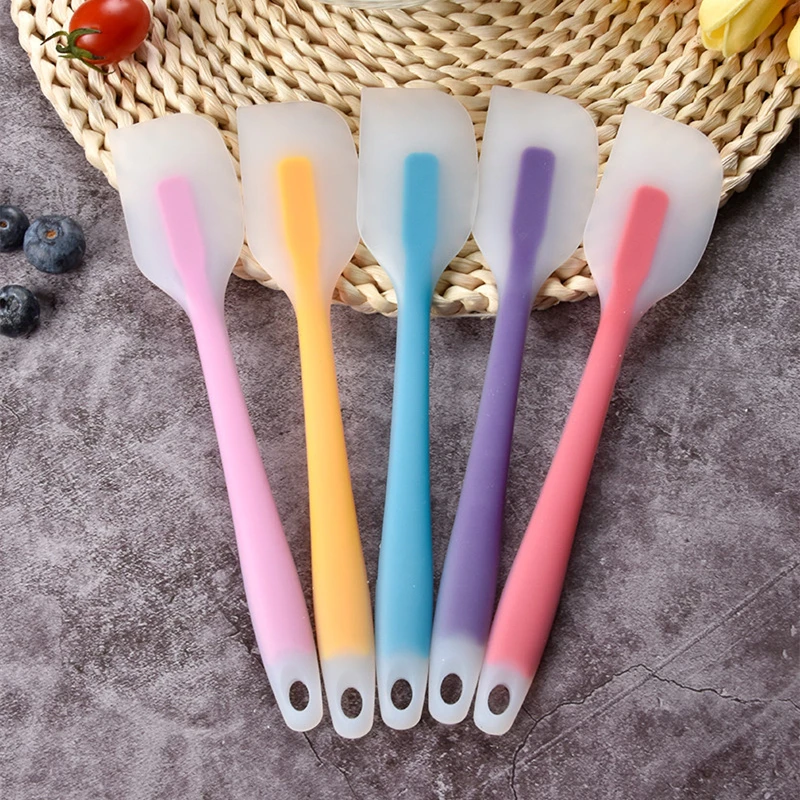 21.3 X 4CM Silicone Cake Cream Spatula Non-Stick Butter Cooking Kitchen Mixer Dumplings Pastry Scraper Mold Baking Accessories