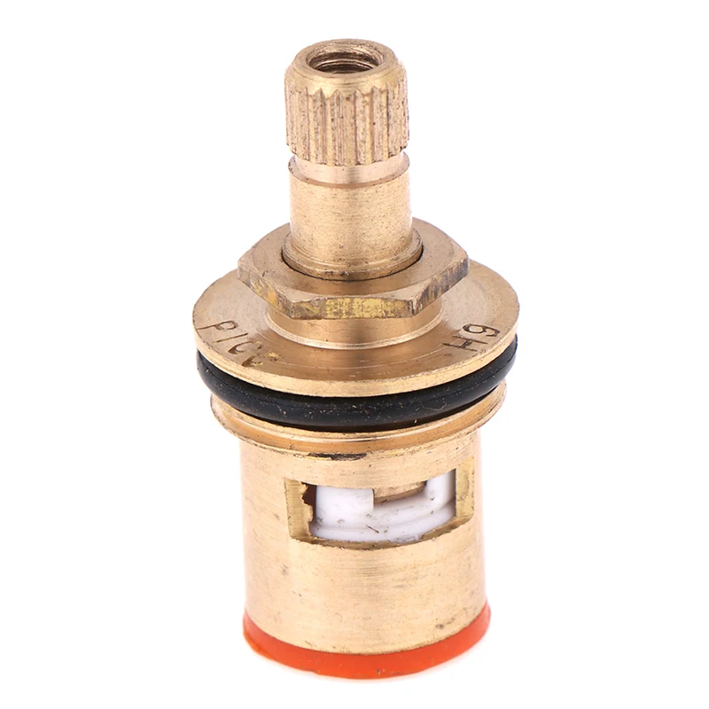 1/2" Copper Teeth Ceramic Tap Cartridge Disc Quarter Turn Valve Faucet Cartridges Accessories faucet cartridge faucet valve