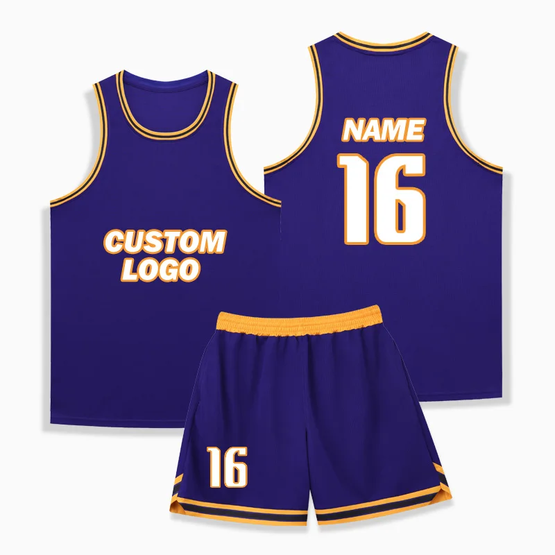 Basketball Jerseys Men Sport Tees Adult Basketball Wear Breathable Youth College Team Basketball Jersey Shirts Mens Thailand Quantity Baketball Uniform 238
