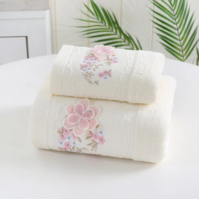 LuxuryBathTowelGiftSet3pcsBathTowelsforAdultsCottonLarge70