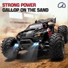 Q117-B 1/16 70 KM/h 2.4G 4WD High Speed RC Car Brushless Motor RC Racing Car Drift Off Road Vehicle Gift Toy 1