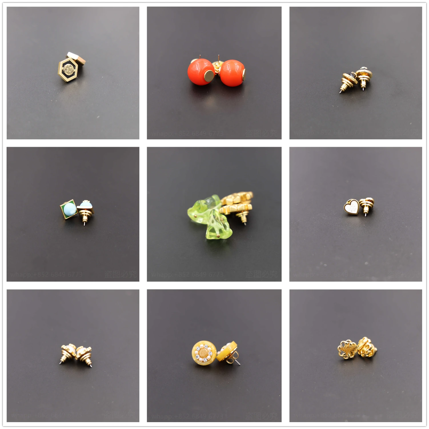 Aretes Arcilla Orecchini Per Donna Bigiotteria Femininas Frete Gratis 2023