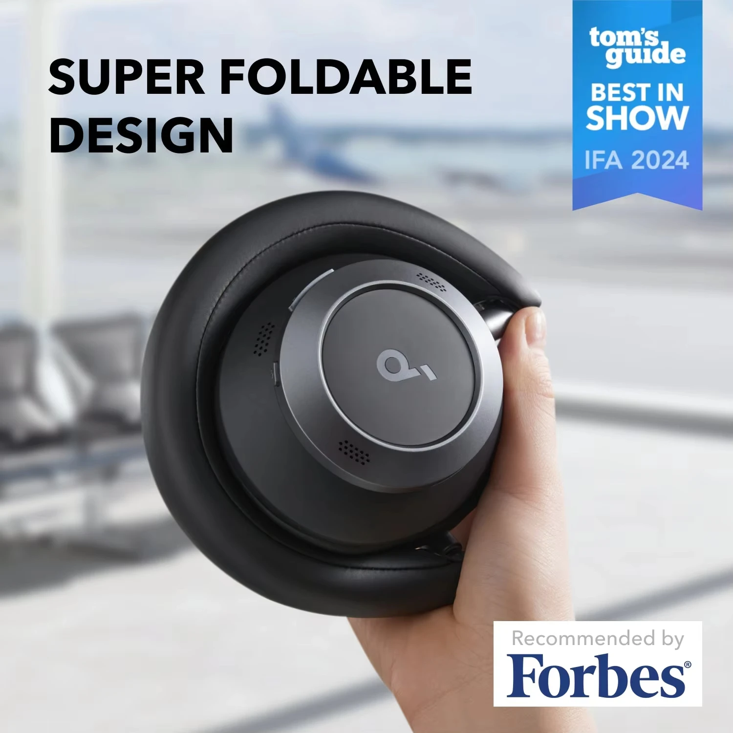 100% الأصلي Anker Soundcore Space One Pro A3062 سم...