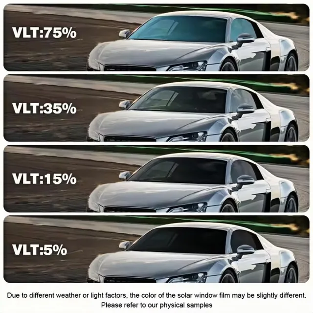 Suntek S05 UV99% VLT5% High Quality HD 1.52*30M Car Window Tint Film IRR45% Protection Solar Infrared Proof  Nano Ceramic Roll 4