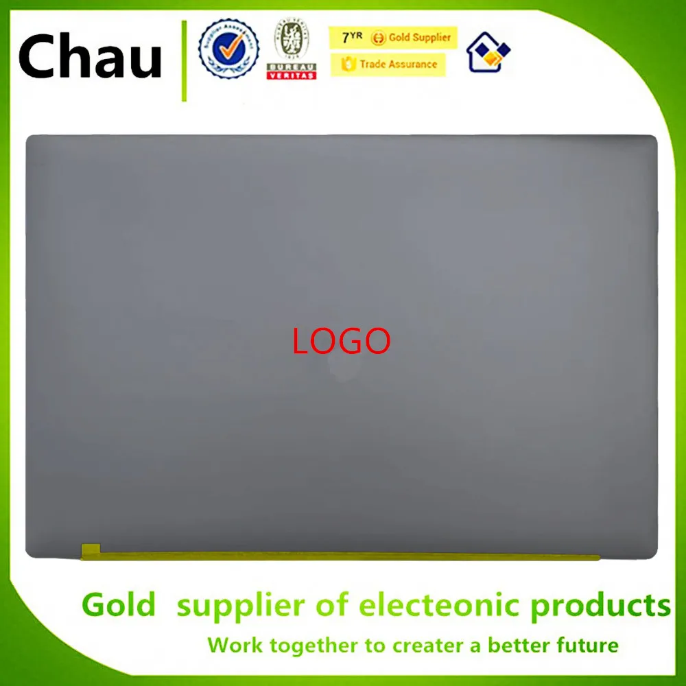 Nuovo Per Dell Precision 5570 M5570 Lcd Cover Posteriore Top Case + Cerniere Lcd Grigio 099Fhg