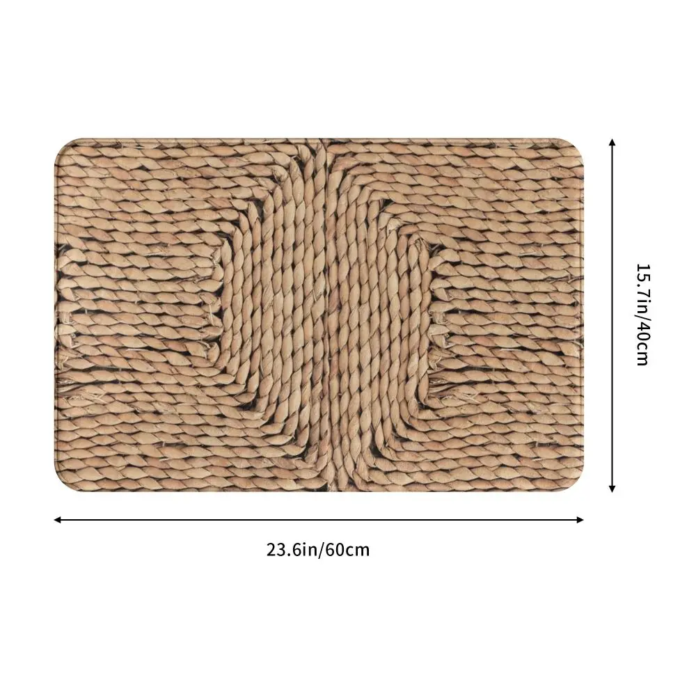 Jute Bath Mat Free Global Delivery