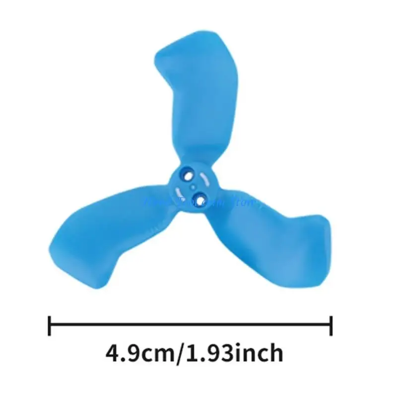 H37F 4Pcs 드론 교체 용 프로펠러 드론 액세서리 용 저소음 및 퀵 릴리스 프로펠러 소품 윙