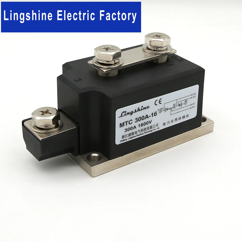 Power Module MTC300A 1600V Full Control Module Thyristor for Easy to Use and Maintain